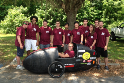 MSU’s Human Powered Vehicle Challenge team